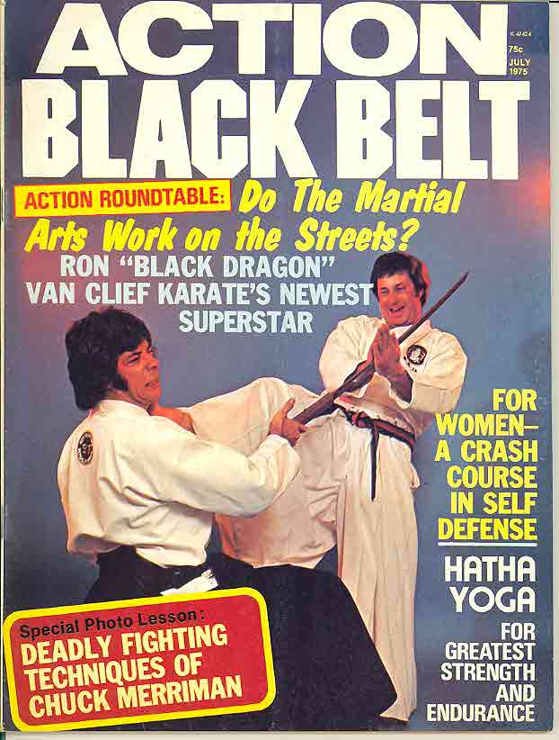 07/75 Action Black Belt